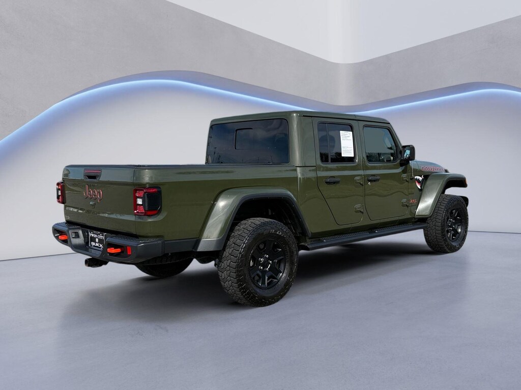 Used 2022 Jeep Gladiator Mojave TK