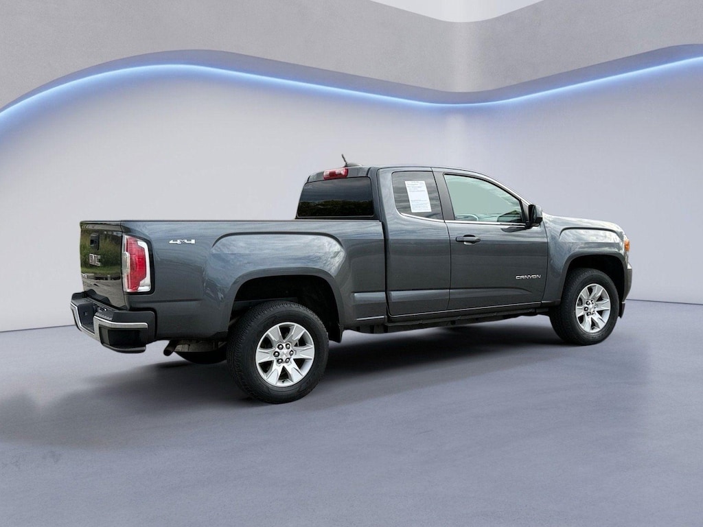 Used 2016 GMC Canyon 4WD SLE Truck