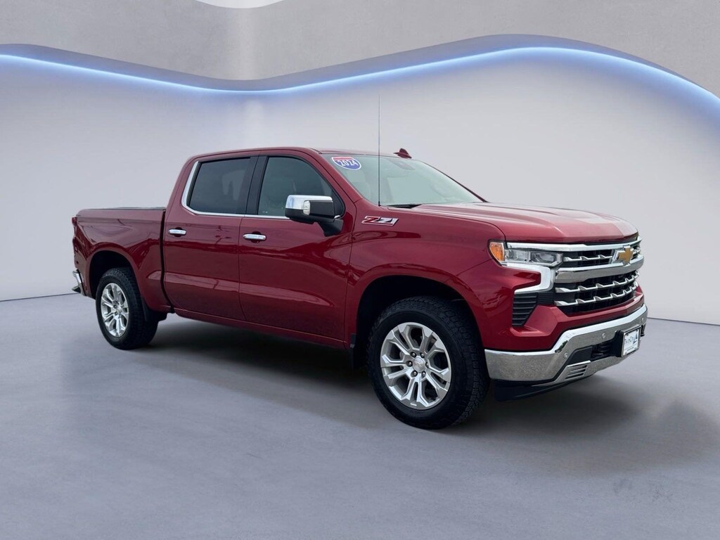 Certified 2024 Chevrolet Silverado 1500 LTZ Truck
