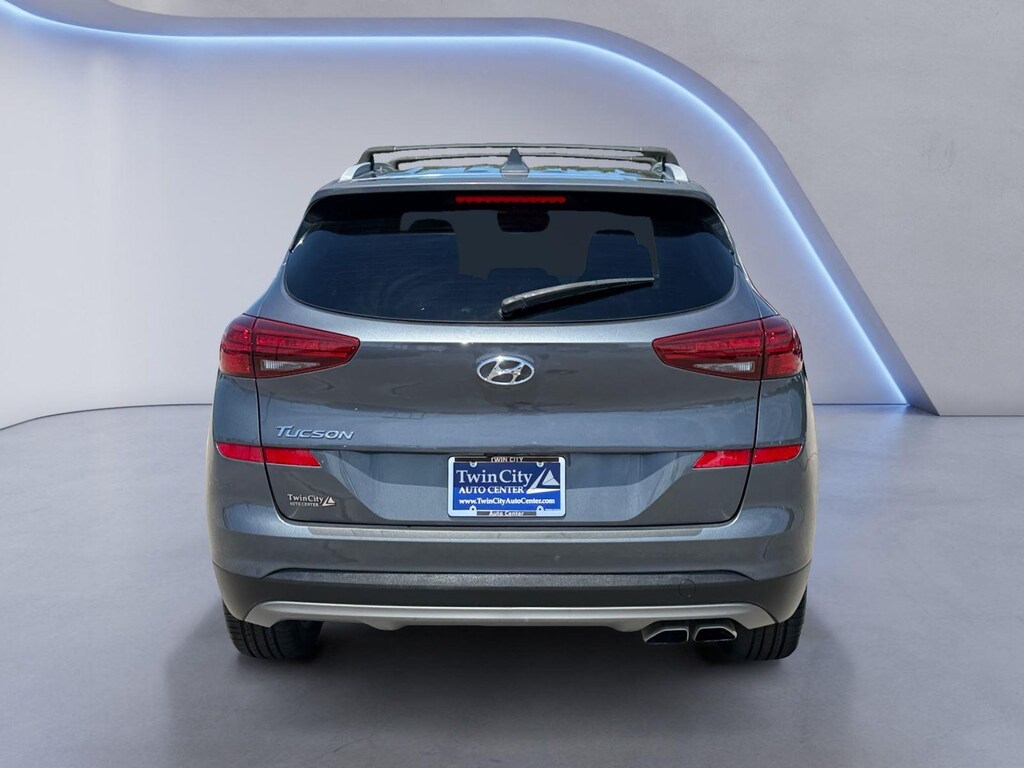 Used 2021 Hyundai Tucson Limited SUV