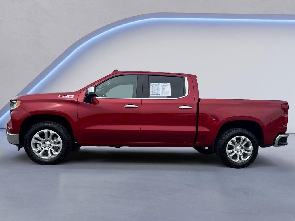 Certified 2024 Chevrolet Silverado 1500 LTZ Truck
