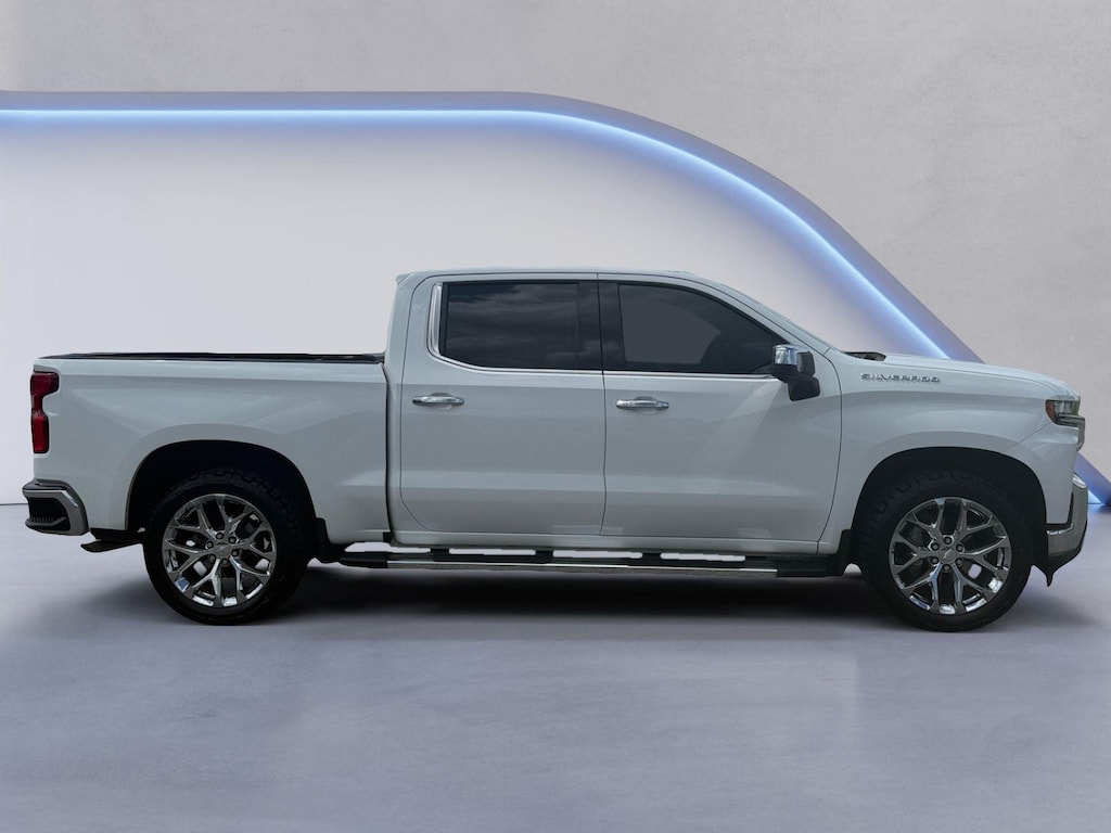 Used 2020 Chevrolet Silverado 1500 LTZ Truck