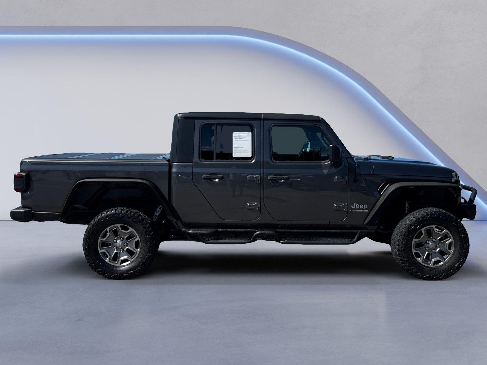 Used 2020 Jeep Gladiator Overland Truck
