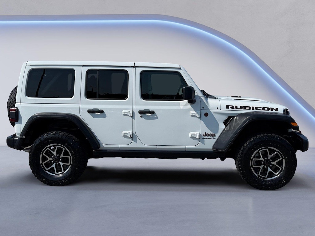 Used 2025 Jeep Wrangler Rubicon SUV