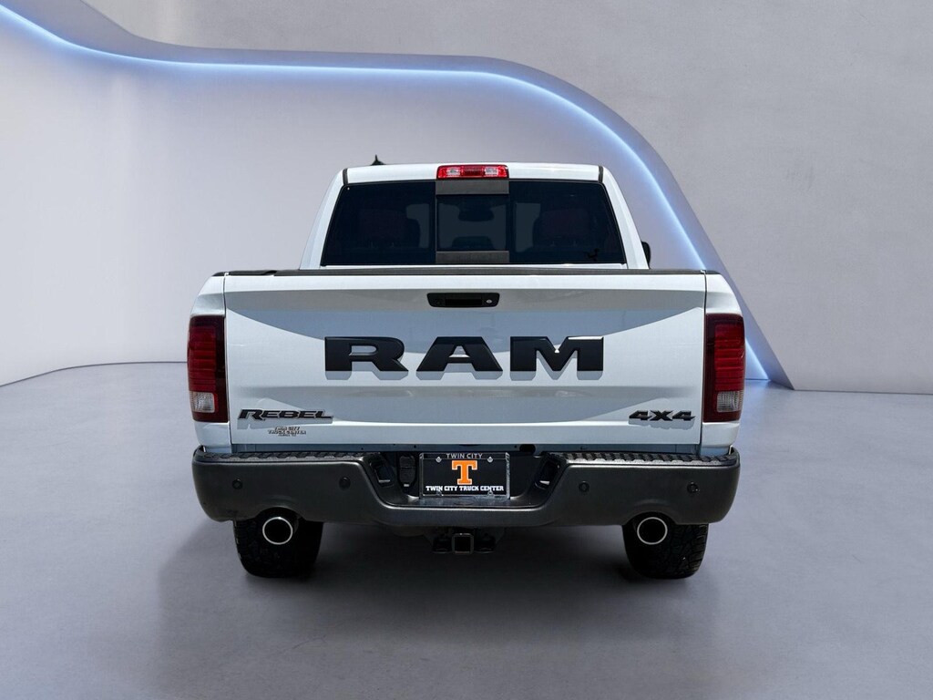 Used 2017 Ram 1500 Rebel Truck