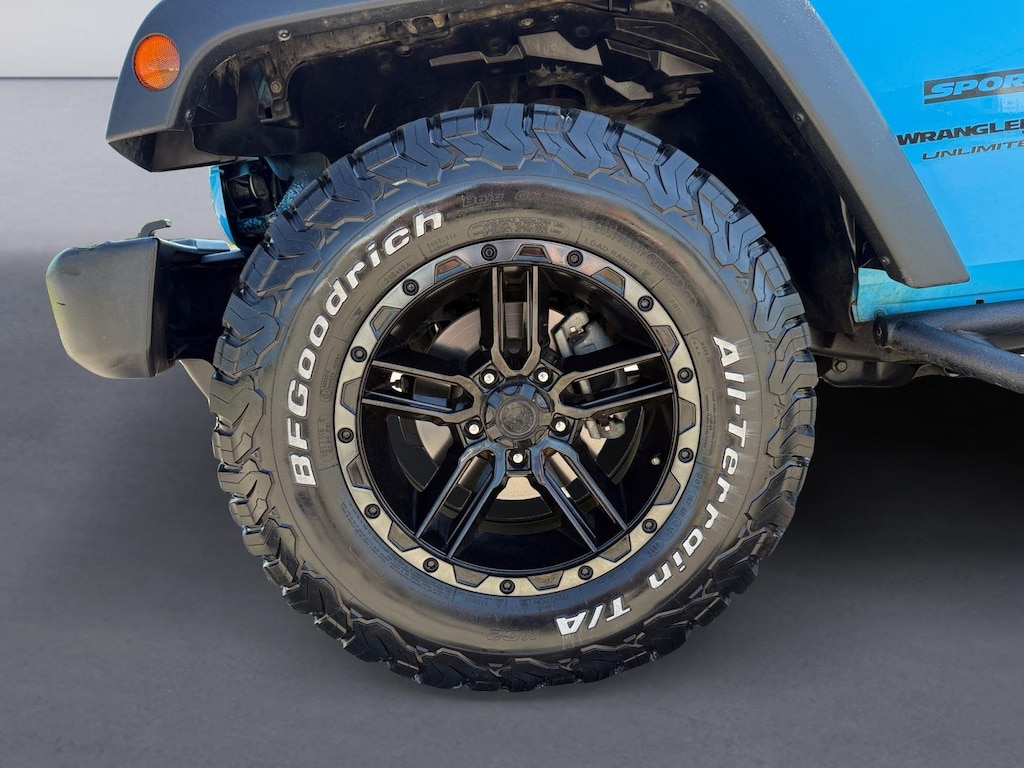 Used 2018 Jeep Wrangler JK Unlimited Sport S SUV