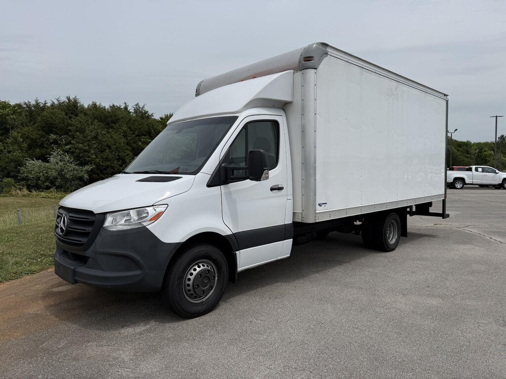Used 2023 Mercedes-Benz Sprinter Cab Chassis Specialty Vehicle