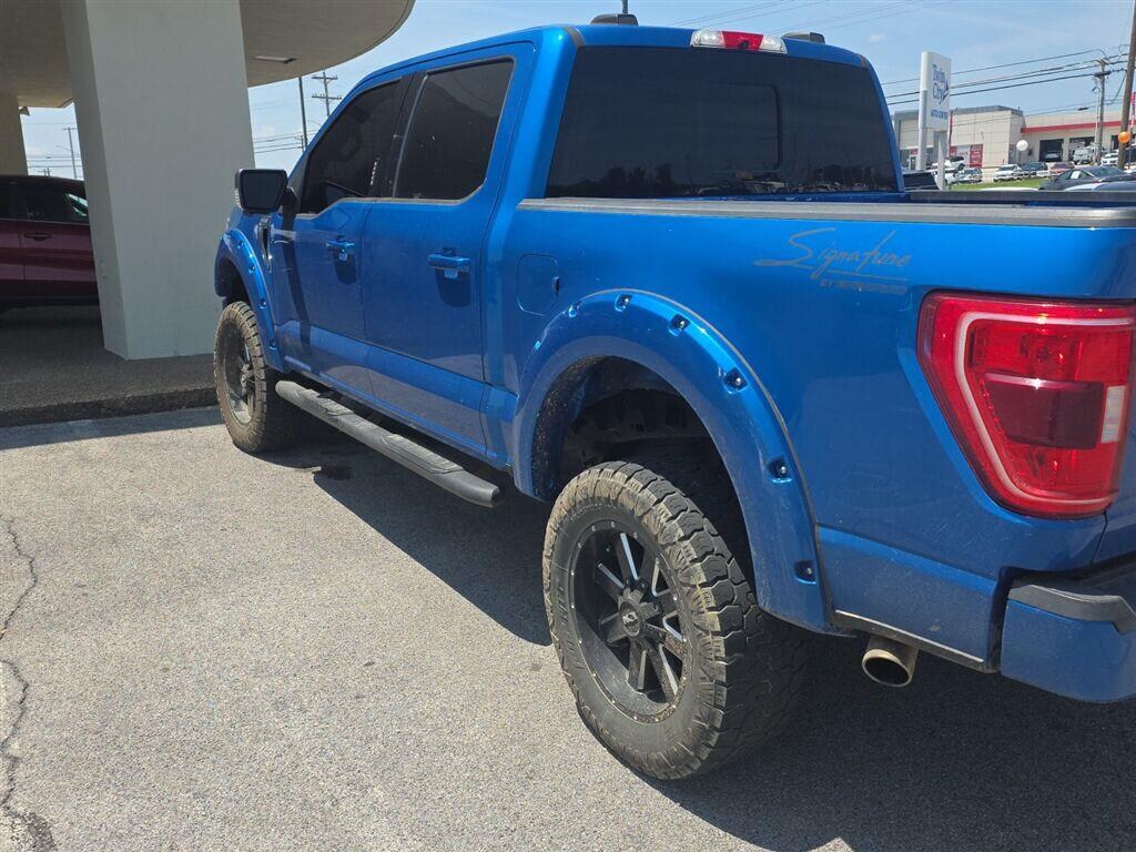 Used 2021 Ford F-150 XLT Truck