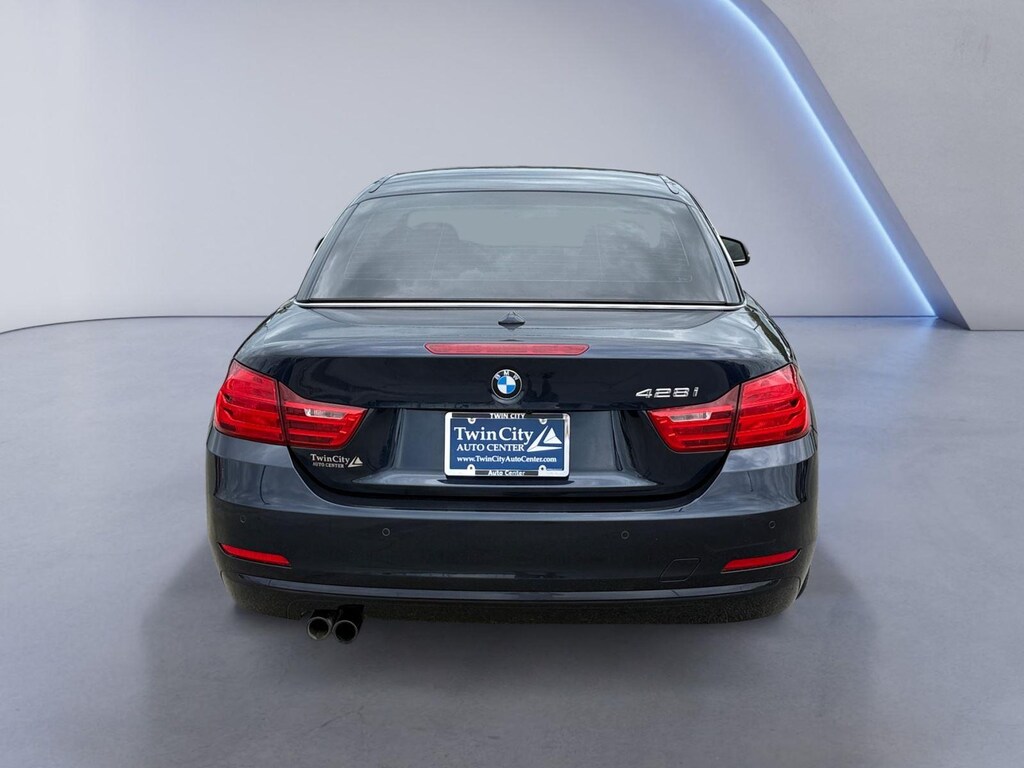 Used 2016 BMW 4 Series 428i Convertible