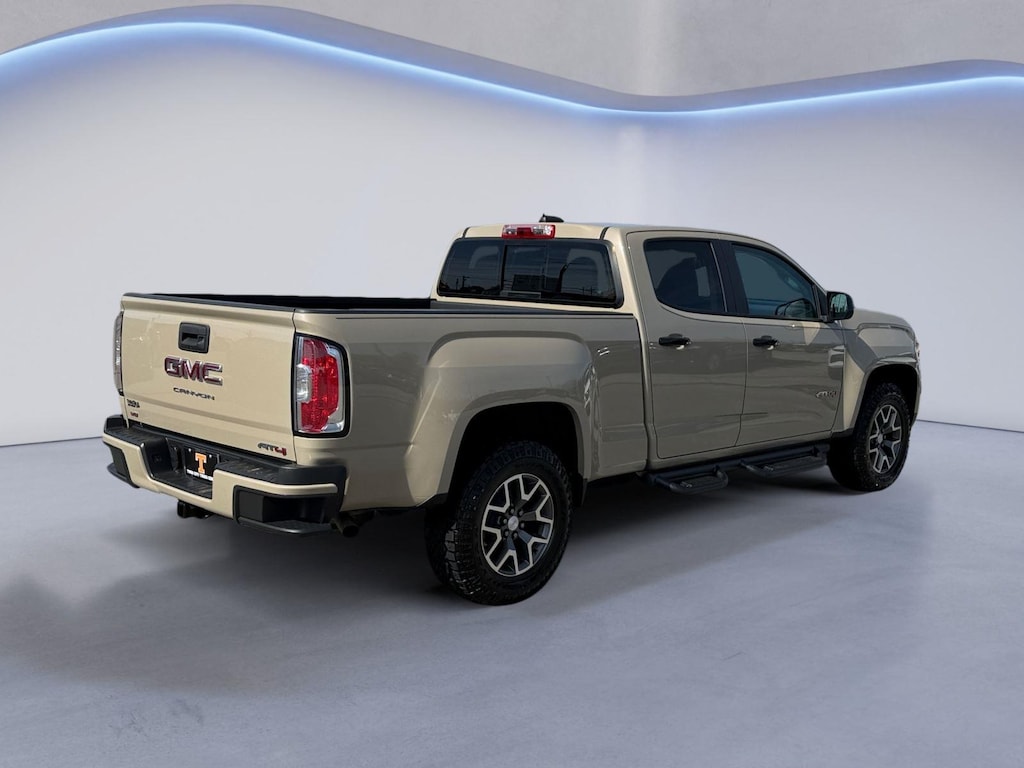 Used 2021 GMC Canyon AT4 TK