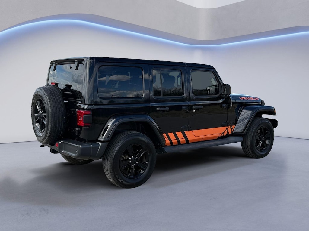 Used 2020 Jeep Wrangler Unlimited Sahara Altitude SUV