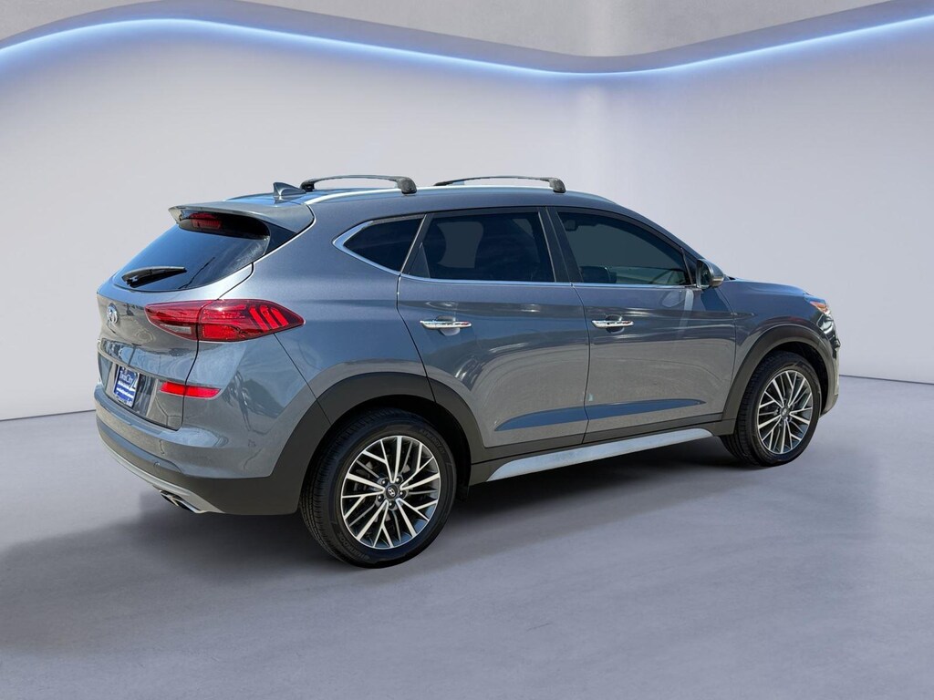 Used 2021 Hyundai Tucson Limited SUV