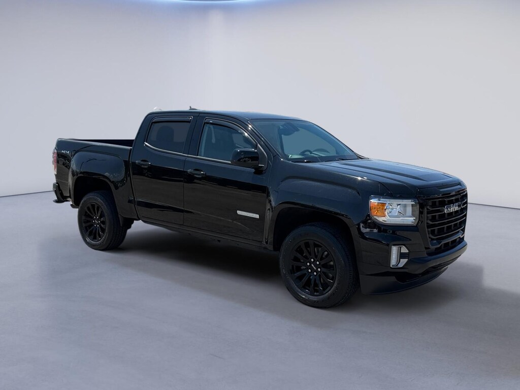 Used 2022 GMC Canyon 4WD Elevation Truck
