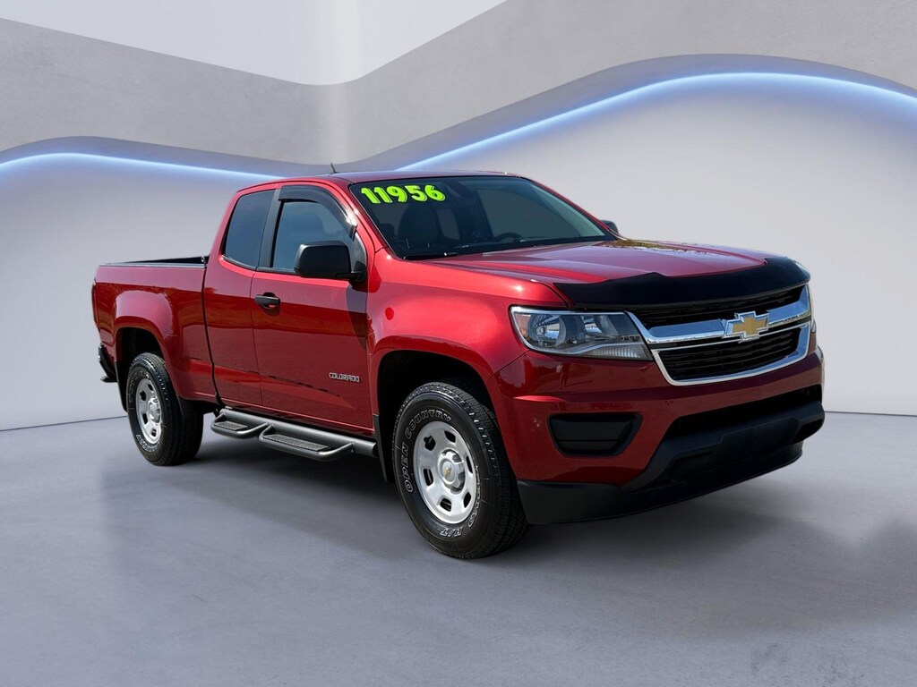 Used 2016 Chevrolet Colorado 2WD WT Truck