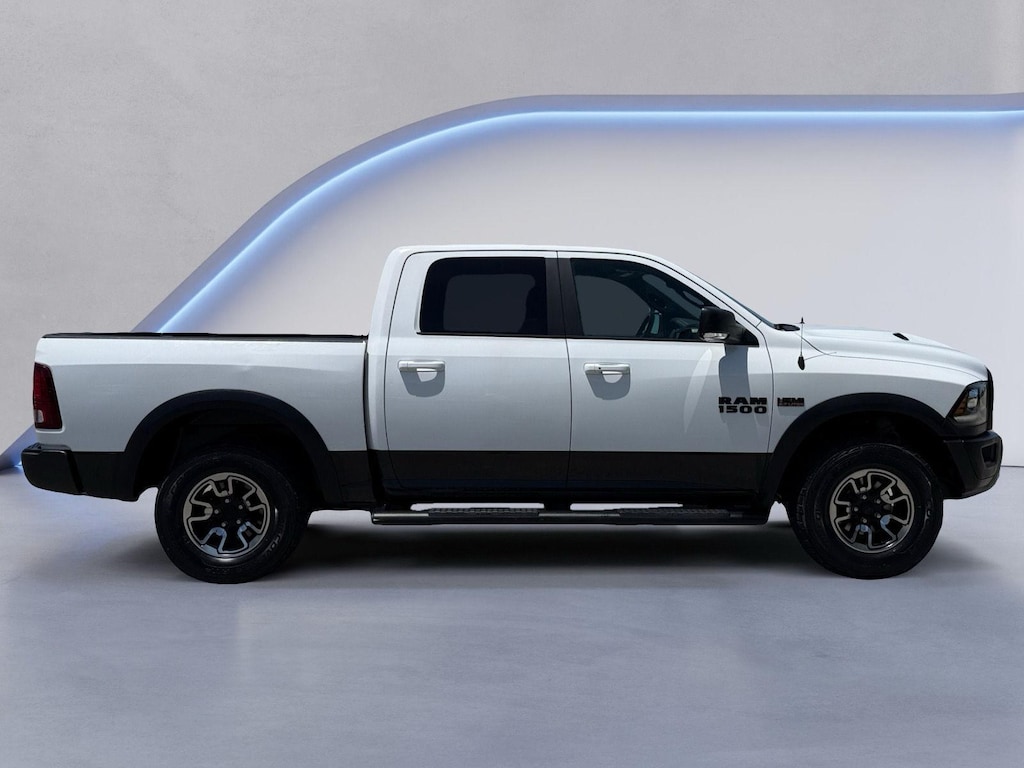 Used 2017 Ram 1500 Rebel Truck