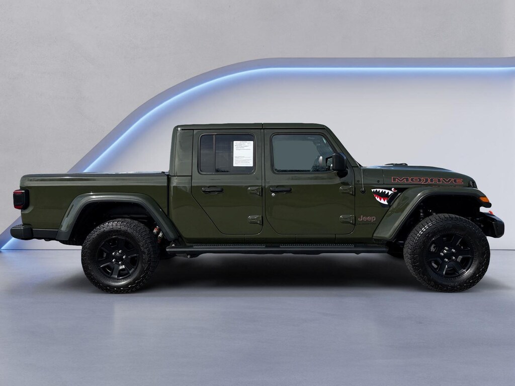 Used 2022 Jeep Gladiator Mojave TK