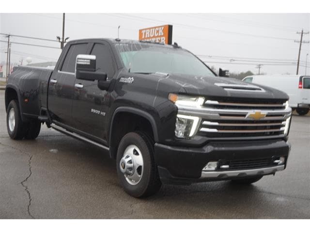 Used 2022 Chevrolet Silverado 3500HD High Country with VIN 1GC4YVEY3NF269488 for sale in Alcoa, TN