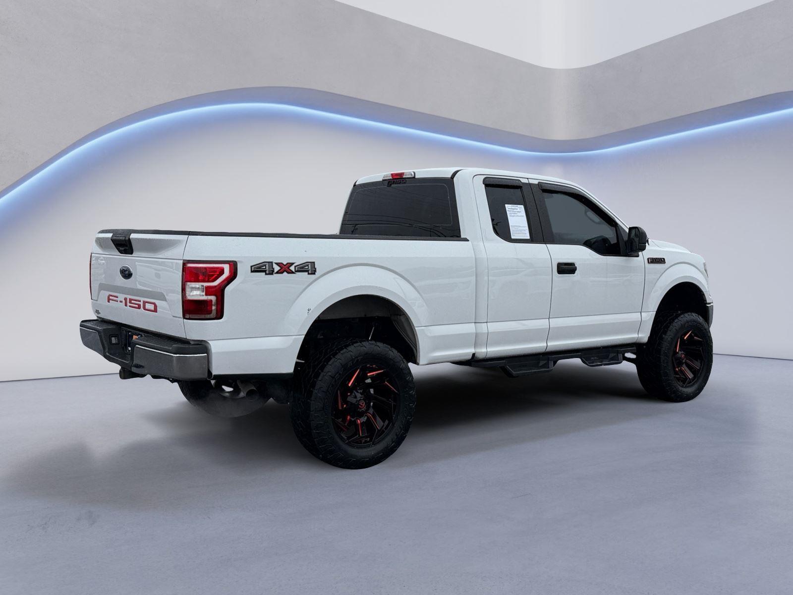 2018 Ford F-150 XL photo 3