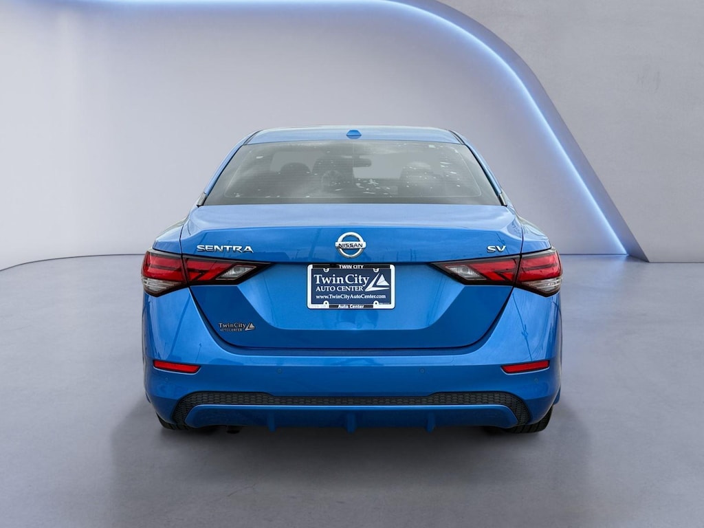 Used 2020 Nissan Sentra SV Sedan