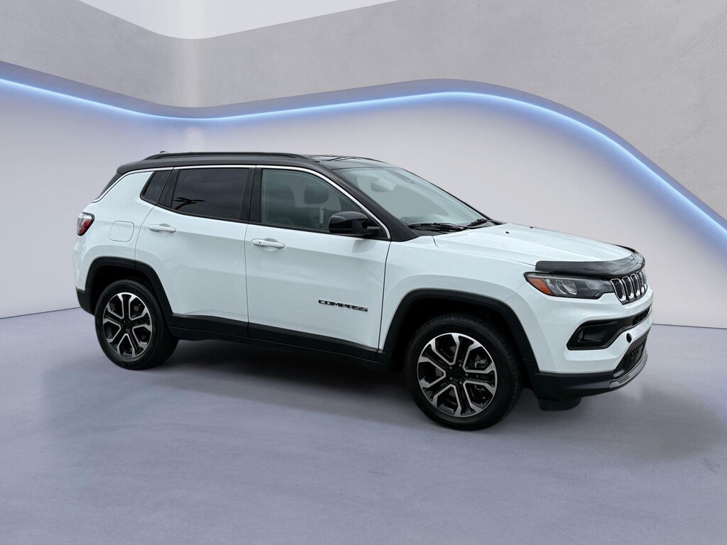 Used 2024 Jeep Compass Limited SUV