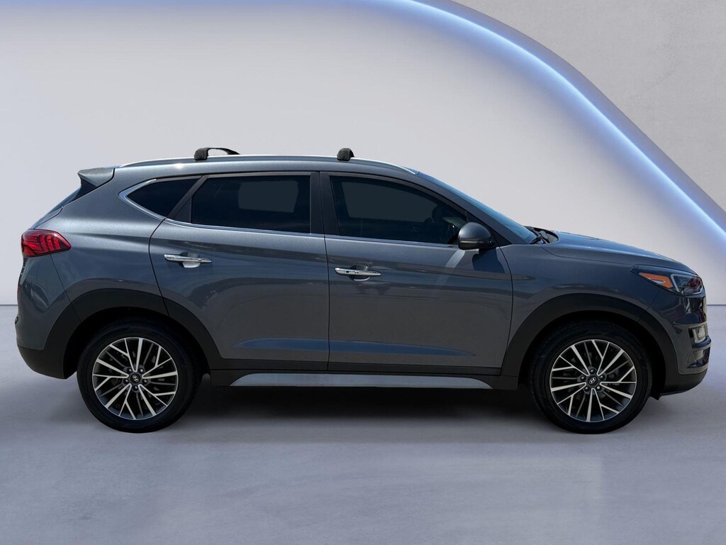 Used 2021 Hyundai Tucson Limited SUV