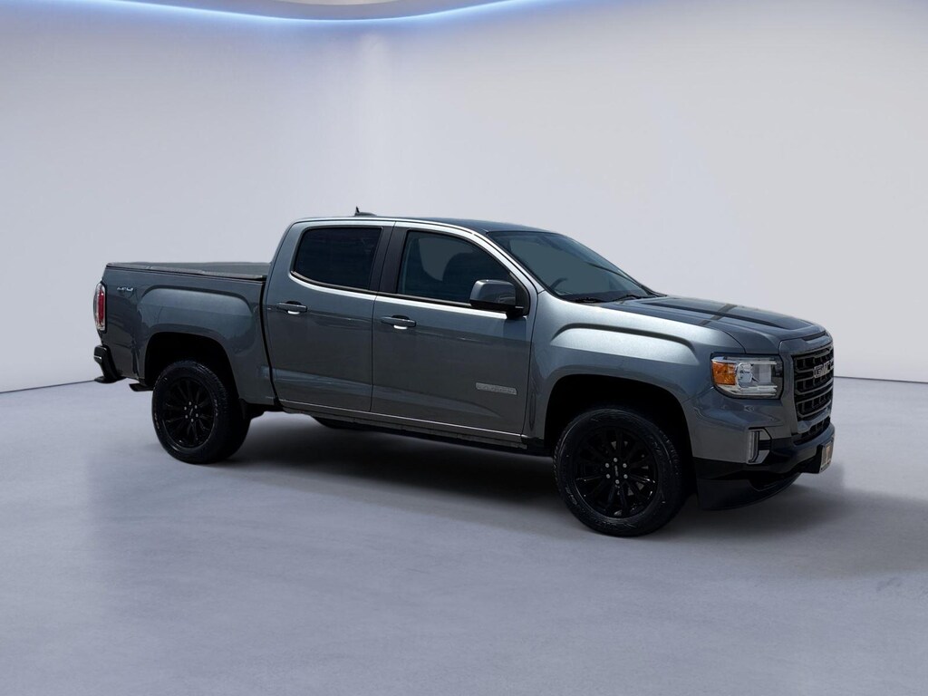 Used 2022 GMC Canyon 4WD Elevation Truck