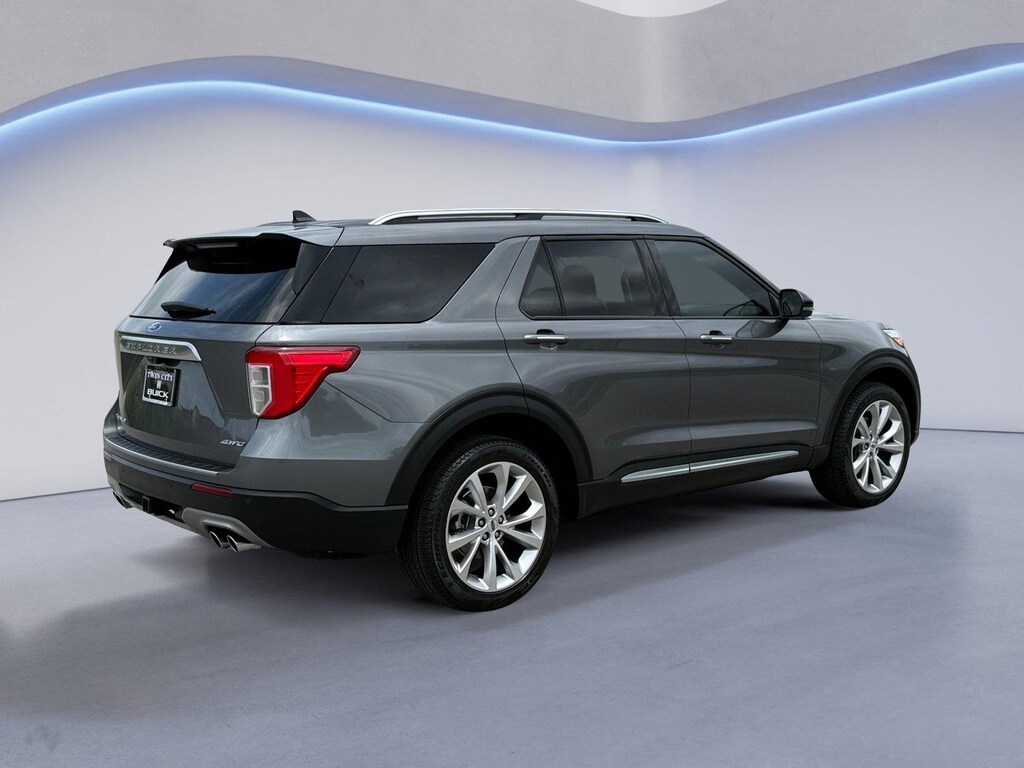 Used 2023 Ford Explorer Platinum SUV
