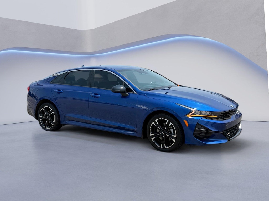 Used 2021 Kia K5 GT-Line Sedan