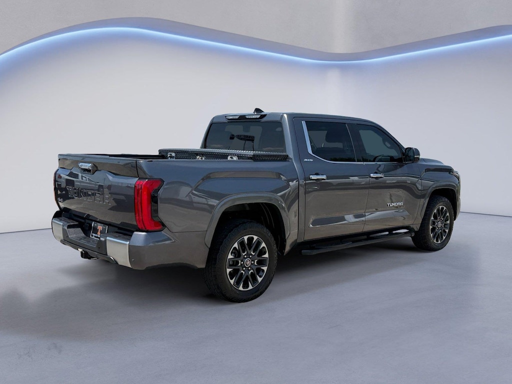Used 2022 Toyota Tundra Limited CrewMax