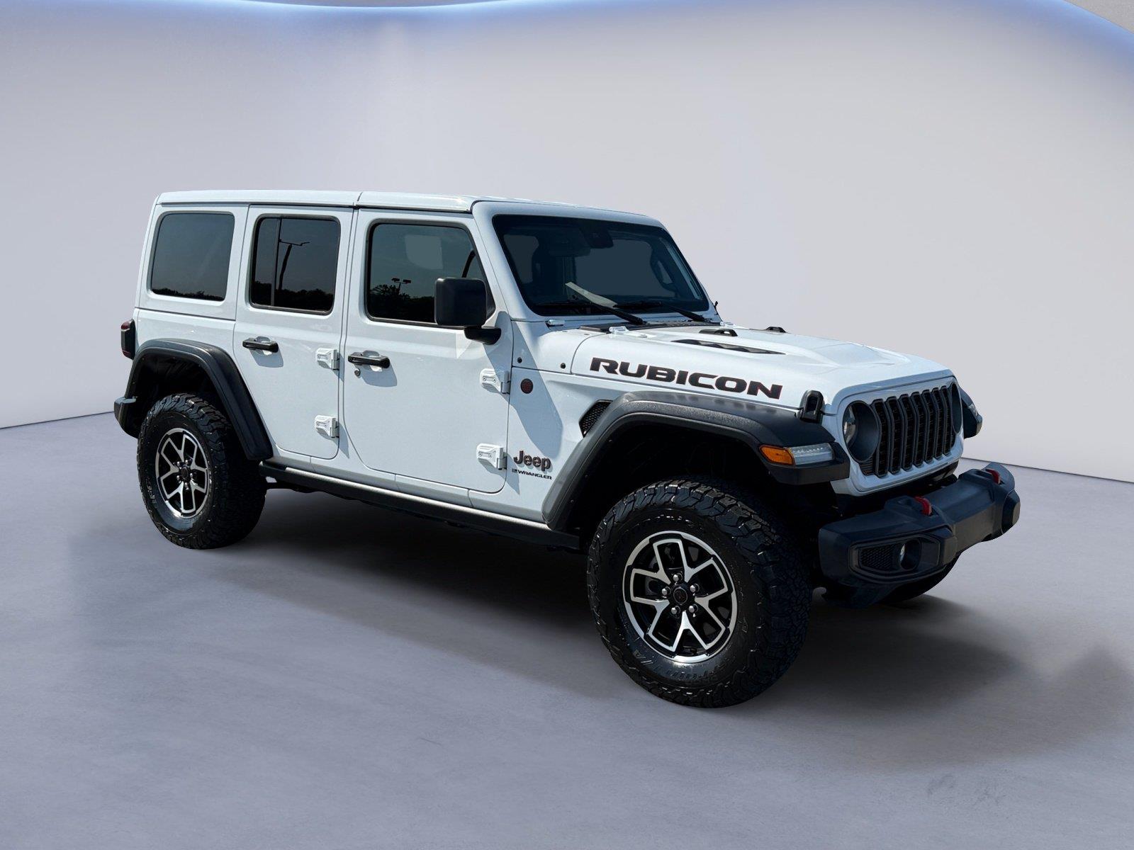 Used 2025 Jeep Wrangler Rubicon SUV