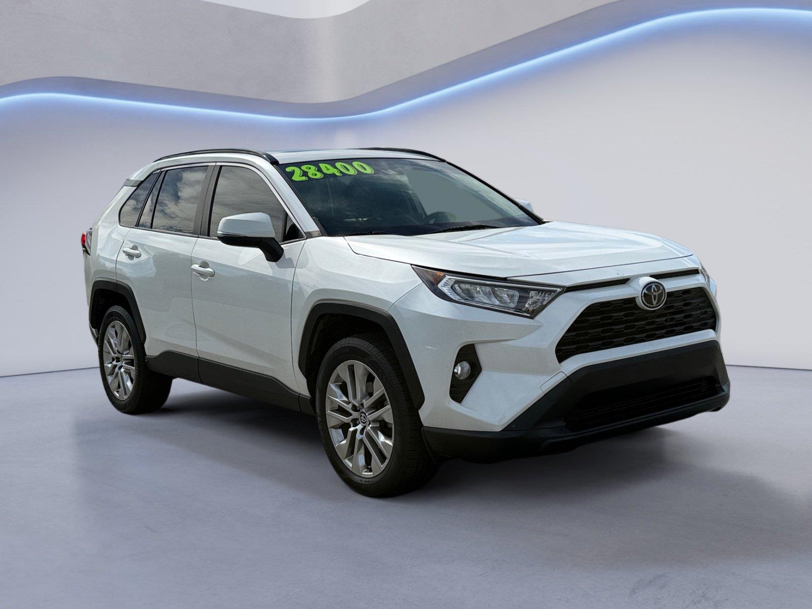 2021 Toyota RAV4 XLE Premium