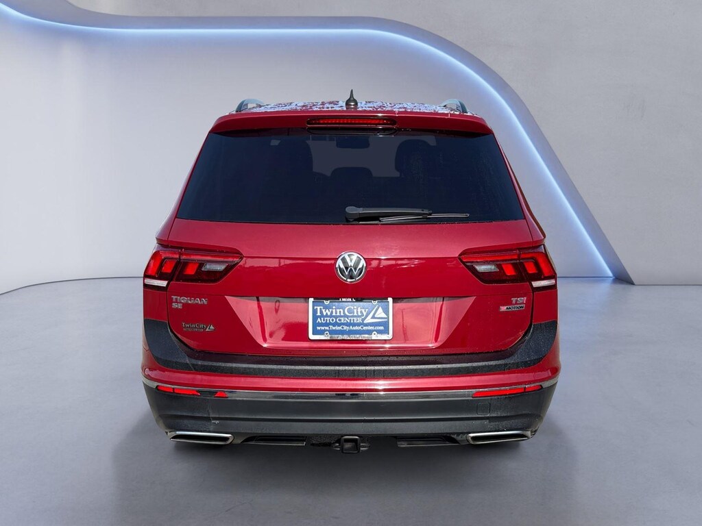 Used 2018 Volkswagen Tiguan SE 4MOTION