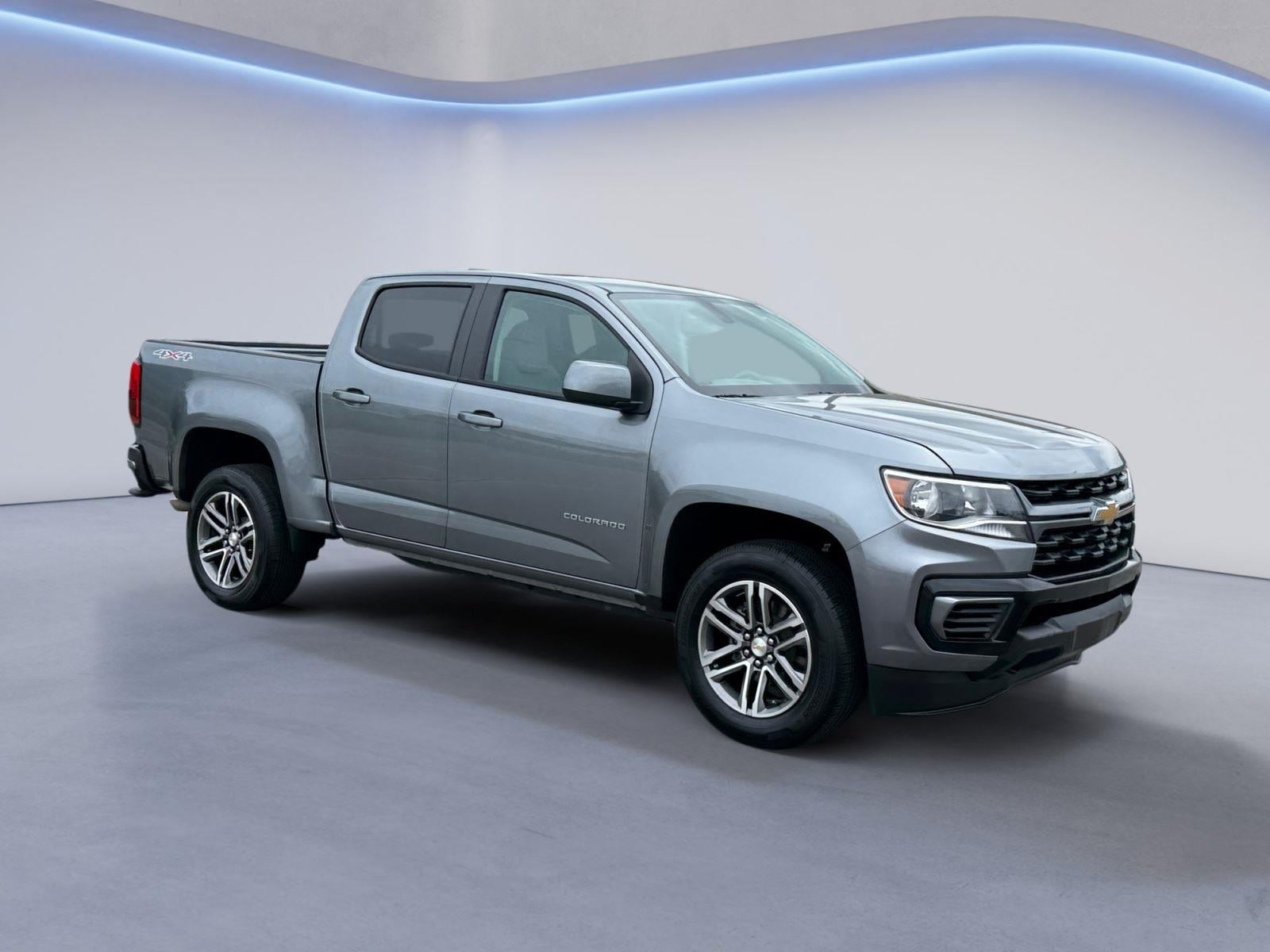 2021 Chevrolet Colorado