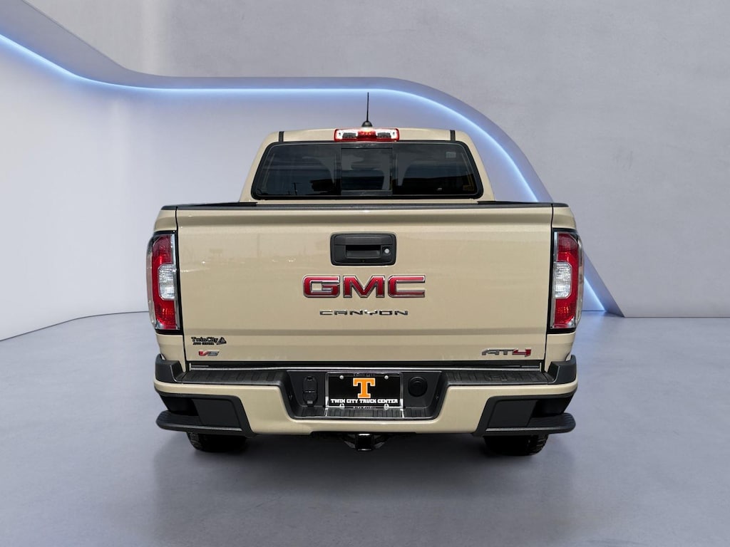 Used 2021 GMC Canyon AT4 TK