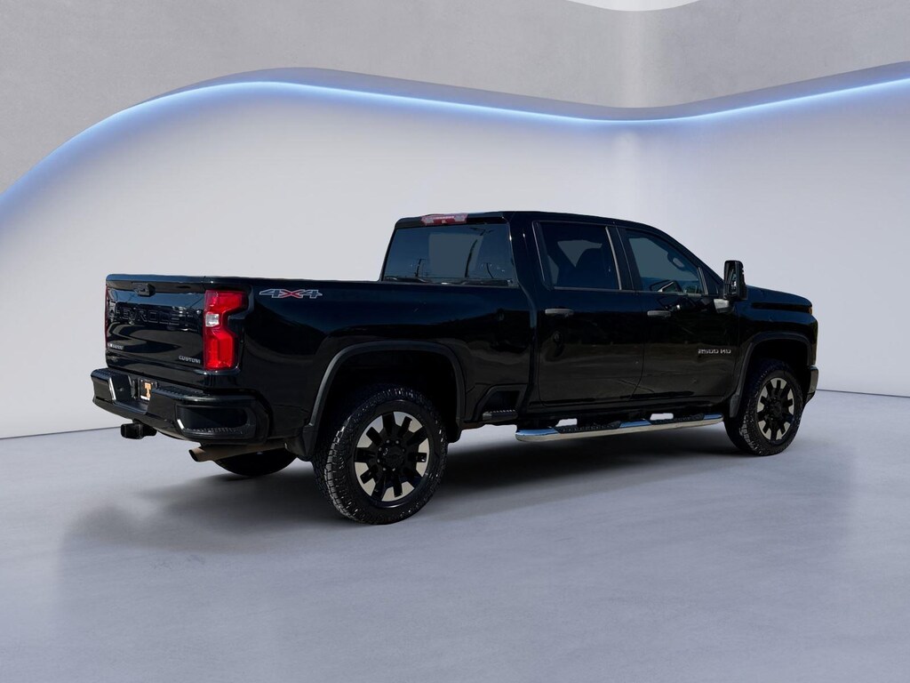 Used 2020 Chevrolet Silverado 2500HD Custom Truck