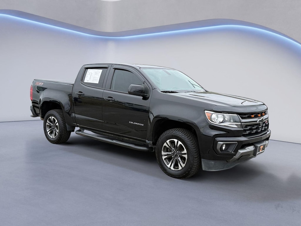 Used 2021 Chevrolet Colorado 4WD Z71 Truck