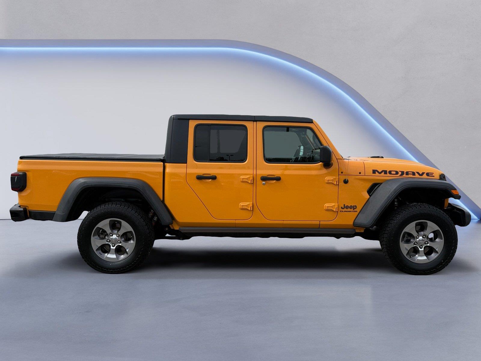 Used 2021 Jeep Gladiator Mojave Truck