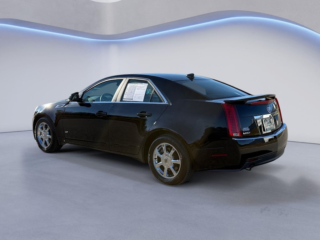Used 2009 Cadillac CTS RWD w/1SA Sedan