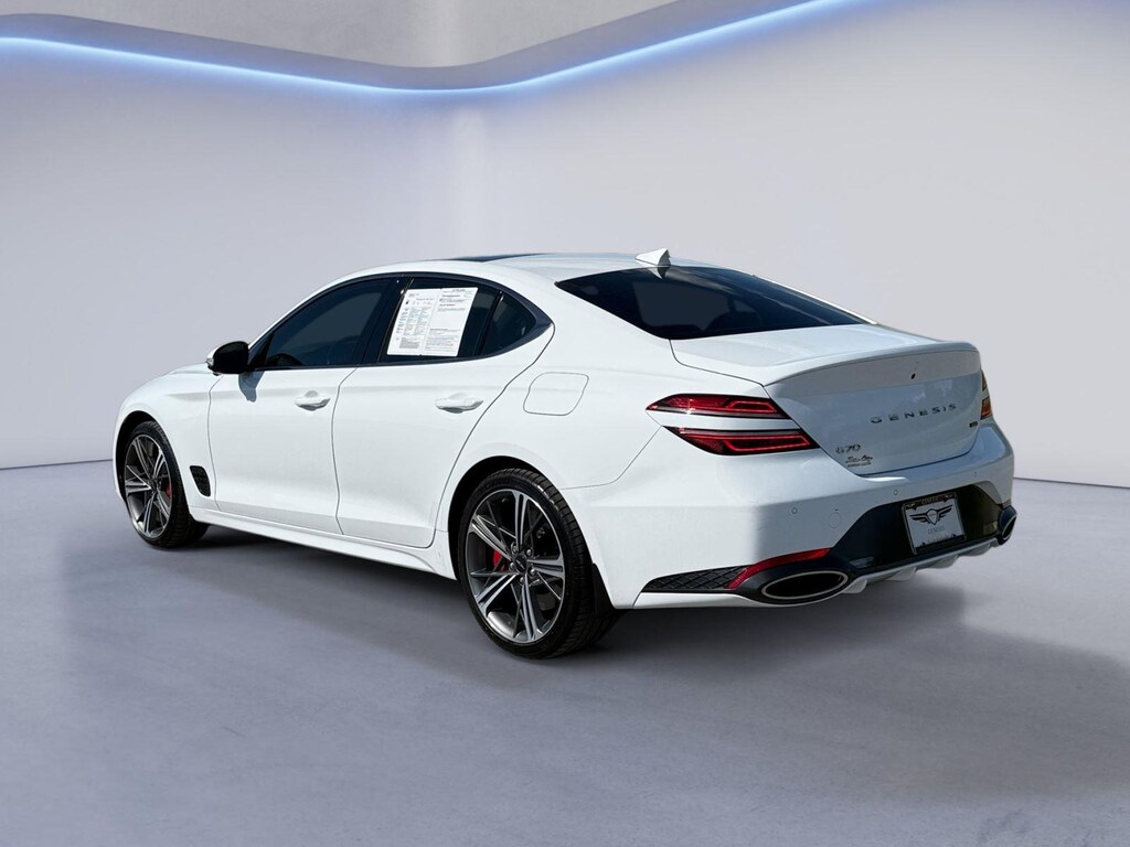 Used 2025 Genesis G70 3.3T Sport Advanced Sedan