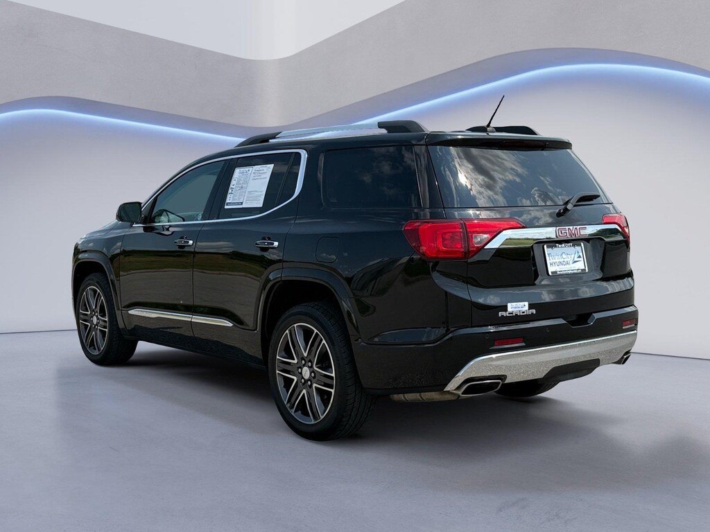 Used 2018 GMC Acadia Denali