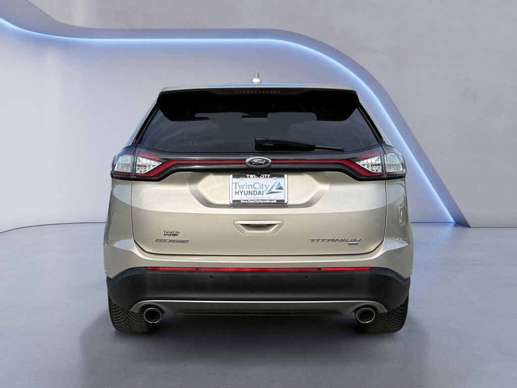 Used 2017 Ford Edge Titanium SUV