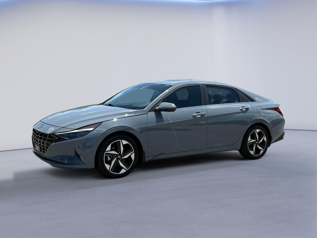 Used 2023 Hyundai Elantra Hybrid Limited Sedan