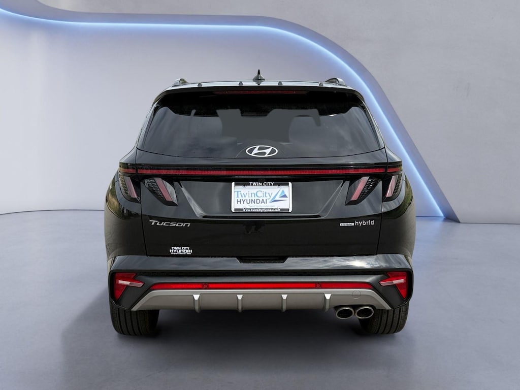 Used 2024 Hyundai Tucson Hybrid N Line SUV