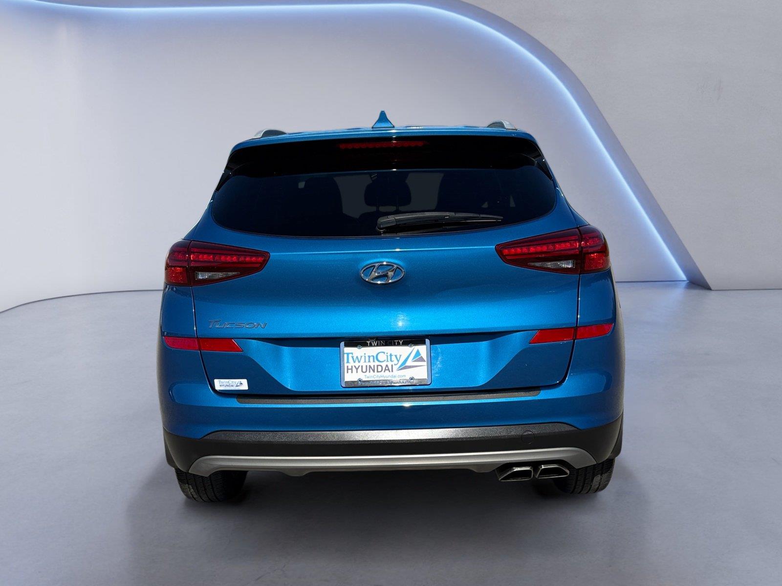 Certified 2021 Hyundai Tucson Limited SUV