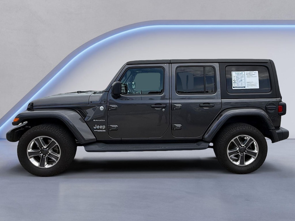 Used 2020 Jeep Wrangler Unlimited Sahara SUV