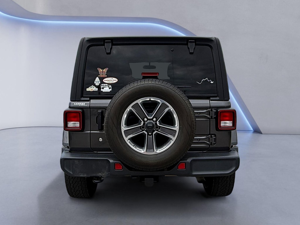 Used 2020 Jeep Wrangler Unlimited Sahara SUV