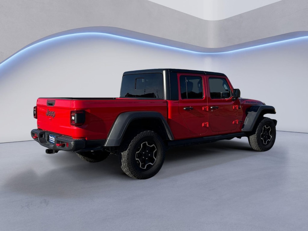 Used 2022 Jeep Gladiator Rubicon Truck