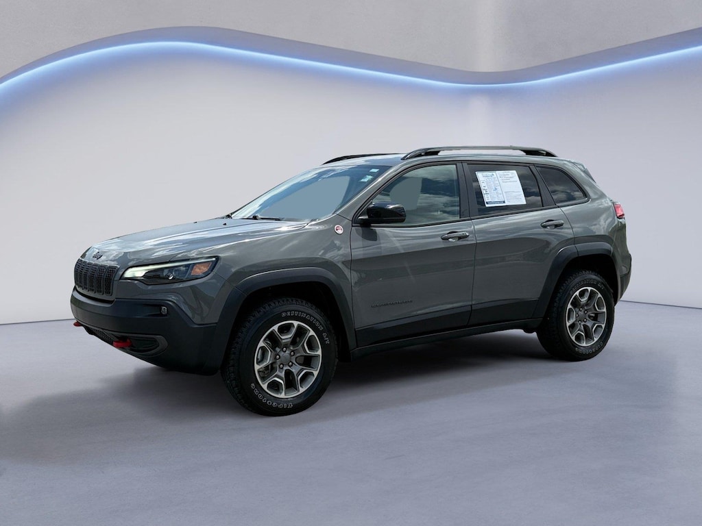 Used 2022 Jeep Cherokee Trailhawk SUV