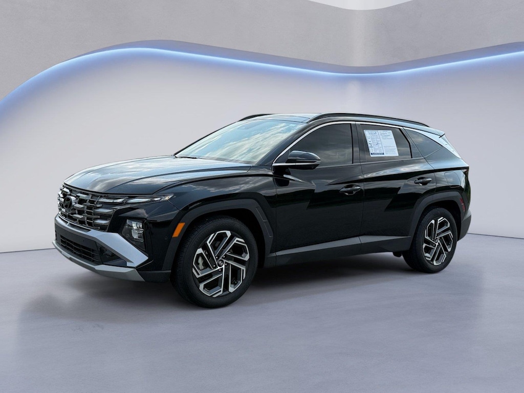Used 2025 Hyundai Tucson Limited SUV