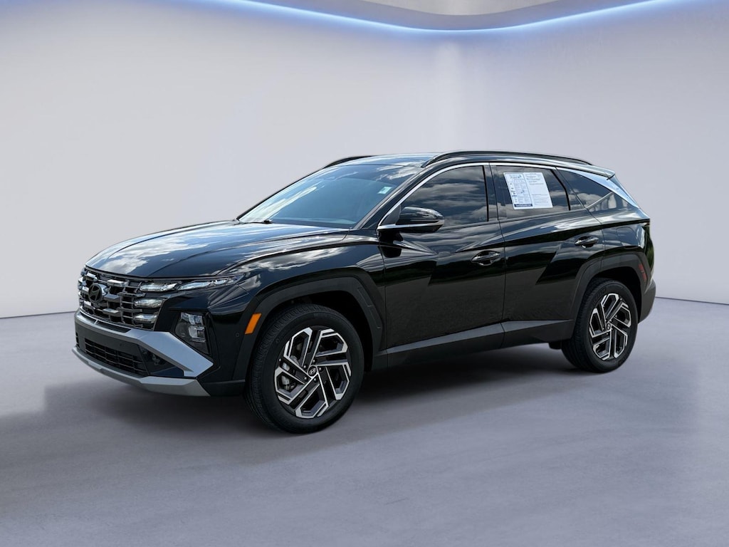 Used 2025 Hyundai Tucson Hybrid Limited SUV